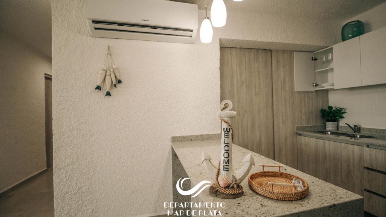Hermoso Departamento Nuevo A 50 Metros De Playa!! Мансанильо Экстерьер фото